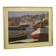 Signed Italian seascape painting from the 20th century