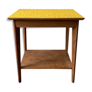 Table d'appoint motifs