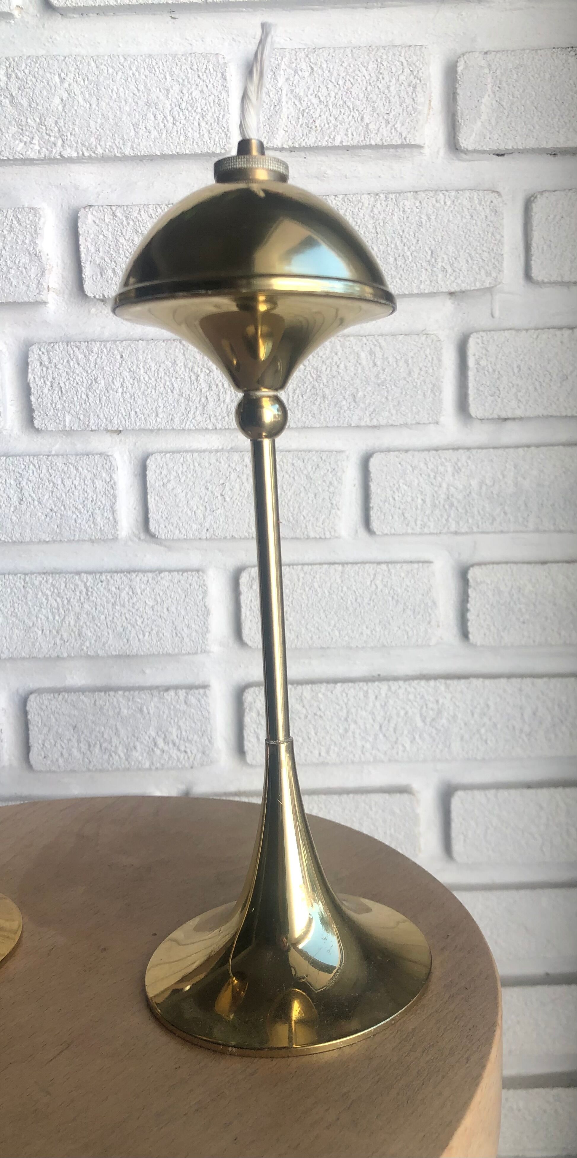 Oil lamps Denmark 1960