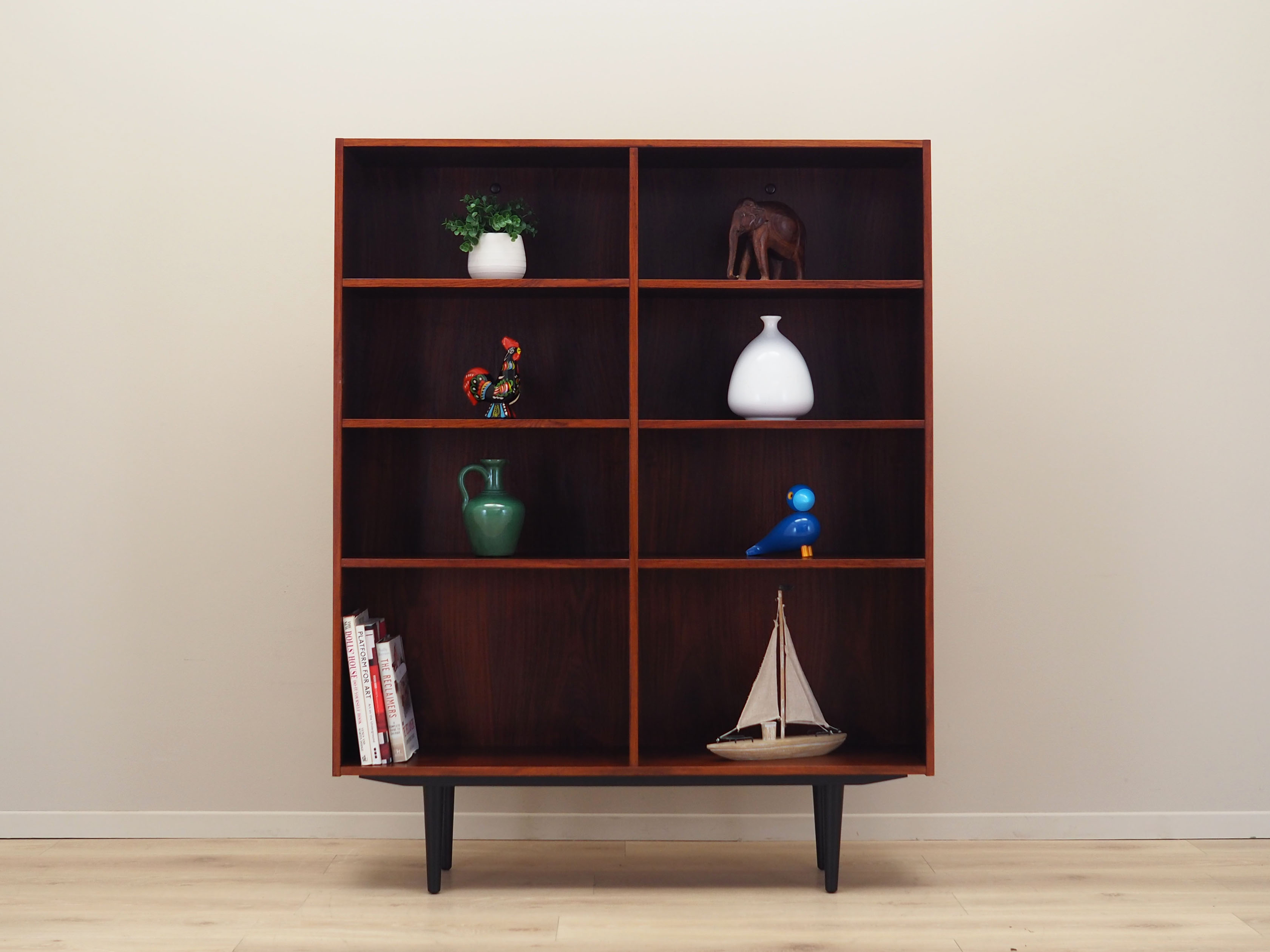 Rosewood bookcase, Danish design, 1970s, production: Denmark
