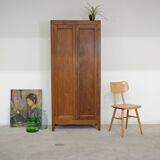 Parisian wooden wardrobe in country style
