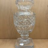 Crystal vase