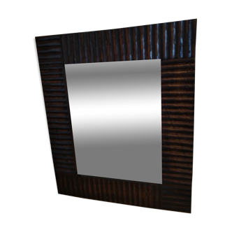 Miroir bois 60x50cm