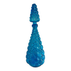 Grande carafe vintage - bleu