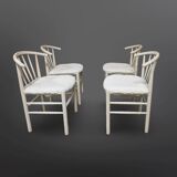 Set of 4 J-151 dining chairs by Erik Ole Jørgensen for Kvist, Denmark 1960s
