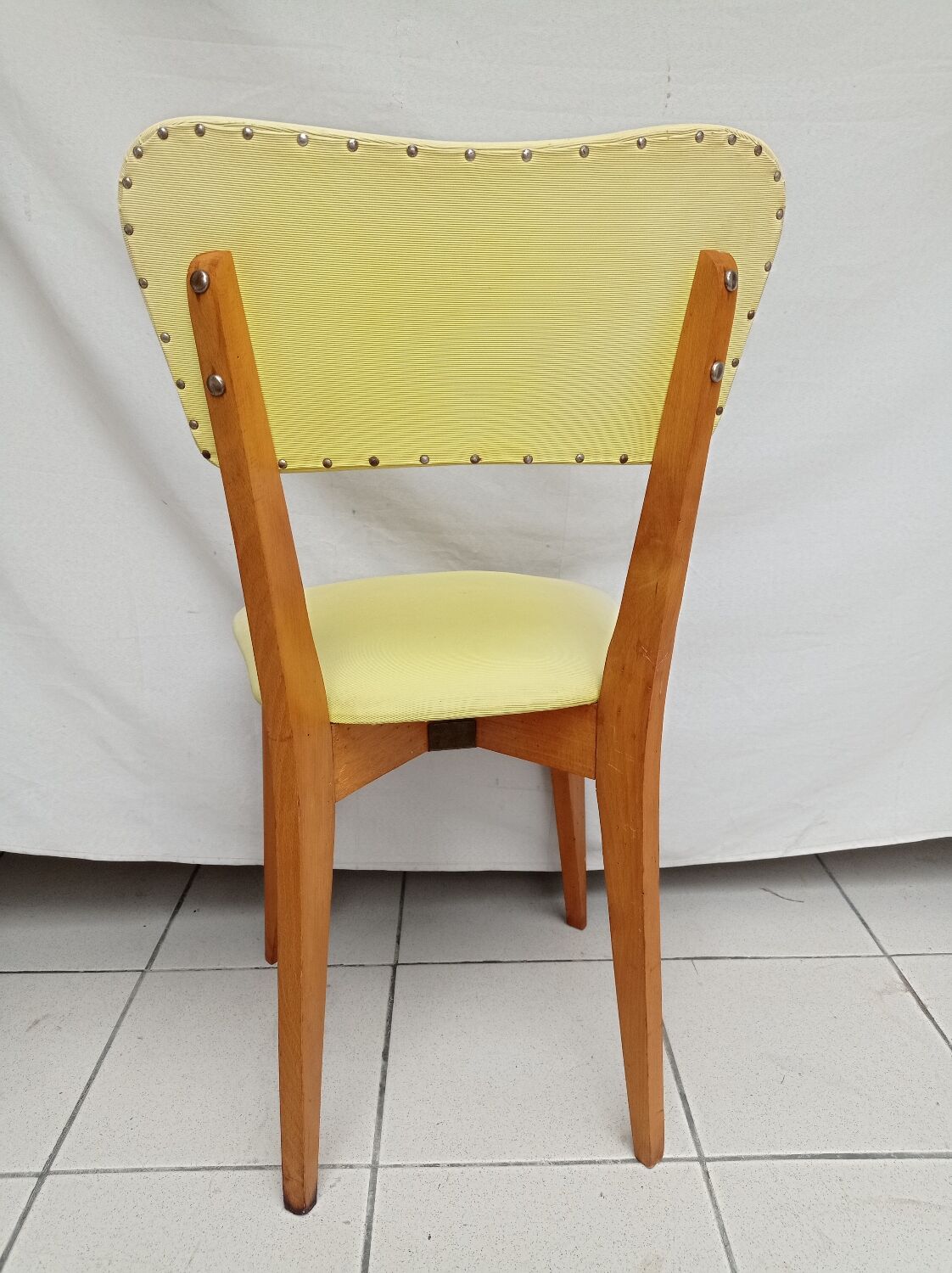 Vintage vinyl chair