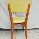 Vintage vinyl chair