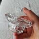 Lot de deux bougeoirs cristal formes différentes