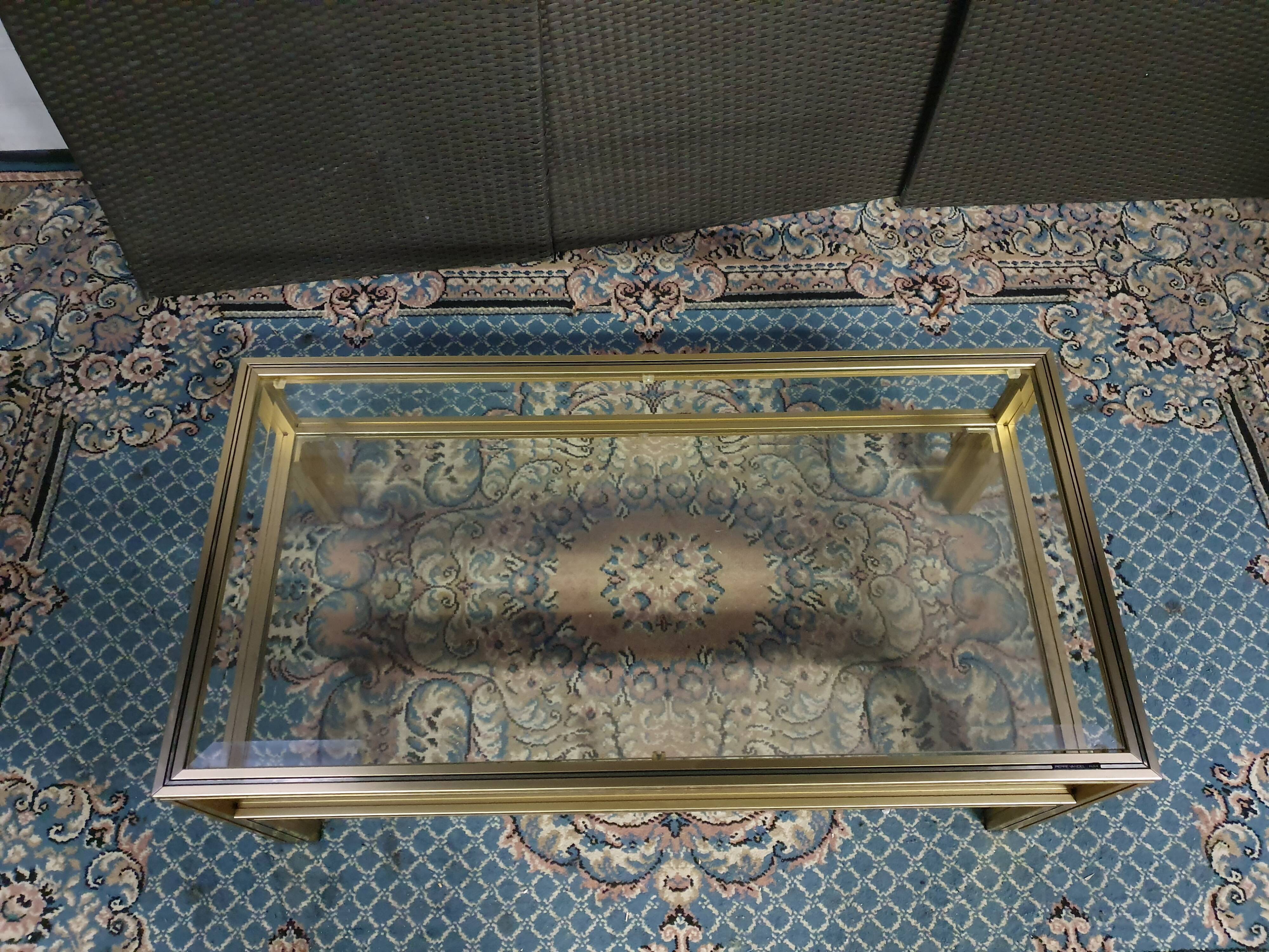 Pierre Vandel coffee table
