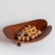 Scandinavian plywood fruit basket, 1960s