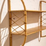 Etagère en rotin