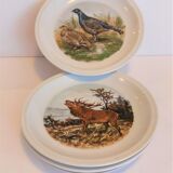set of 5 plates Bavaria