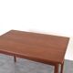 Mid-Century Danish Teak Extendable Dining Table, 1960s.