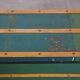 Large Antique Travel Trunk / Coffee Table from the Early 1900s with Handles