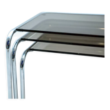 Tubular nesting tables