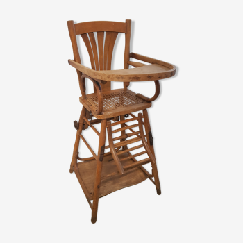 Old baby high chair