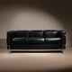 3-Seater Sofa ‚LC2‘ by Le Corbusier, P. Jeanneret, C. Perriand for Cassina