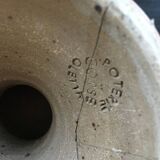 Stoneware footed cup, Corsican craftsmanship