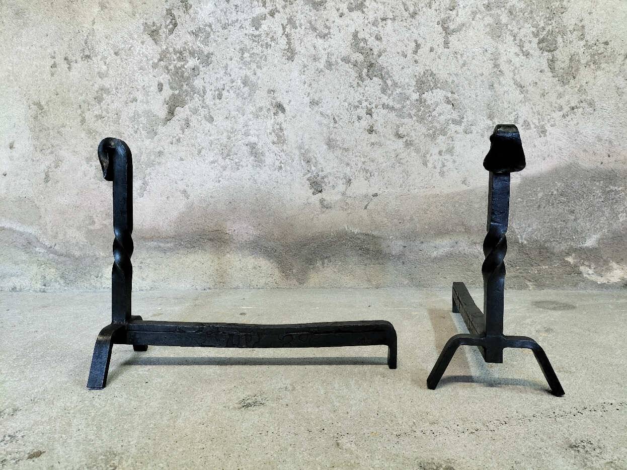 Pair of vintage andirons