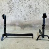 Pair of vintage andirons
