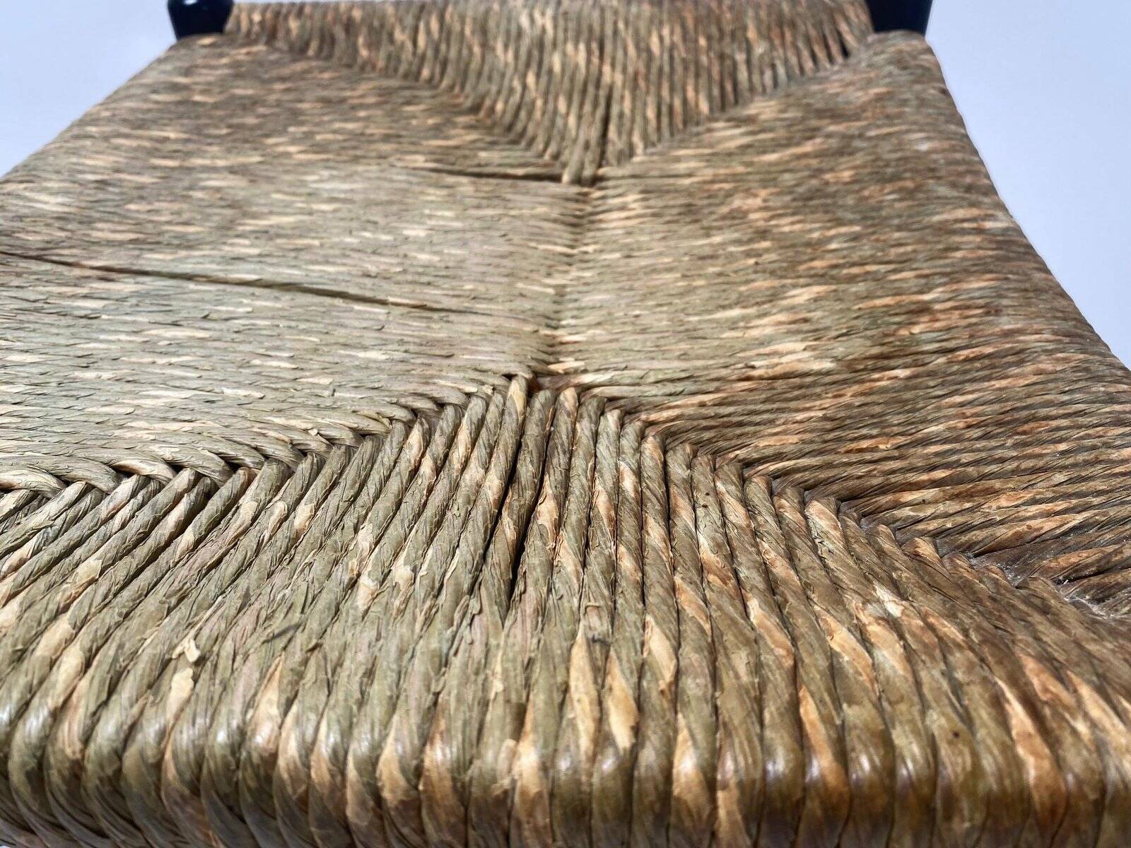 Mid-Century Dordogne Chairs in the style of Charlotte Perriand, 1960s, Set of 4