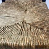 Mid-Century Dordogne Chairs in the style of Charlotte Perriand, 1960s, Set of 4