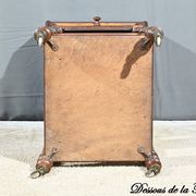 Petite table à volets en acajou, maison lemarchand, a. lemoine – milieu xixe