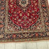 Handmade persian keshan rug 300×202 cm