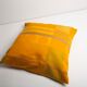 60's Square moire fabric textile cushion