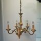 Lustre bronze Lumalux Paris