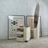 Lipstick Mirror in Ivory by Rodolfo Bonetto for Olivari, 70s