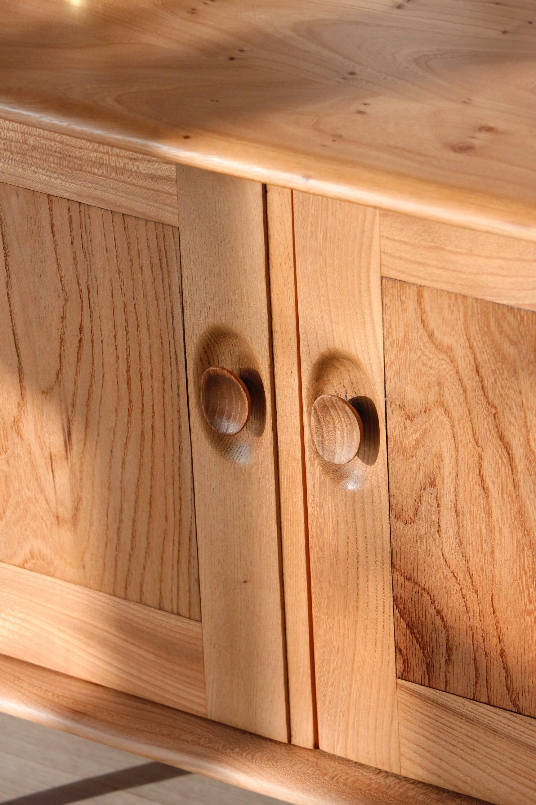 Vintage Bookcase / Room Divider - Windsor / Giraffe Model - Ercol