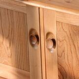 Vintage Bookcase / Room Divider - Windsor / Giraffe Model - Ercol