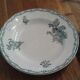 2 hollow plates. iron land . model bouquet