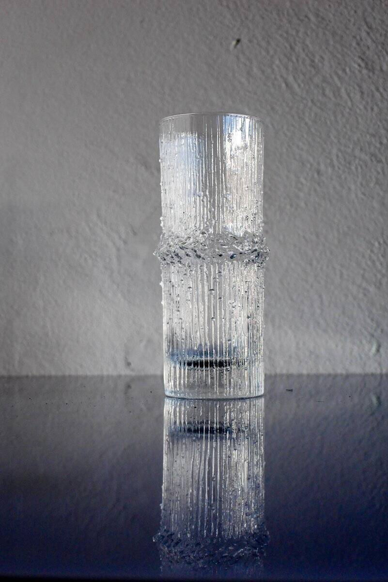 Niva vase by Tapio Wirkkala for Iittala, Finland.