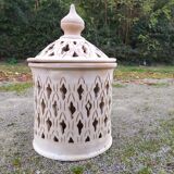 Poterie marocaine , lanterne , terre cuite