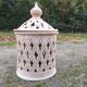 Poterie marocaine , lanterne , terre cuite