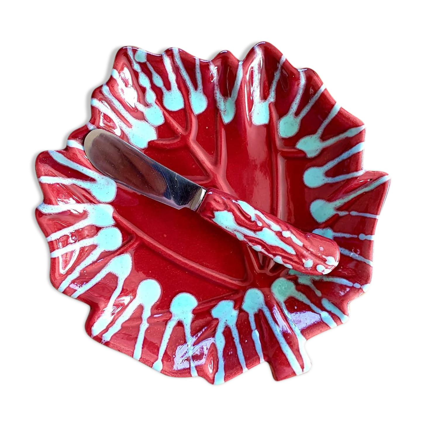 Beurrier and his knife