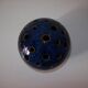 Ceramic blue flower pick