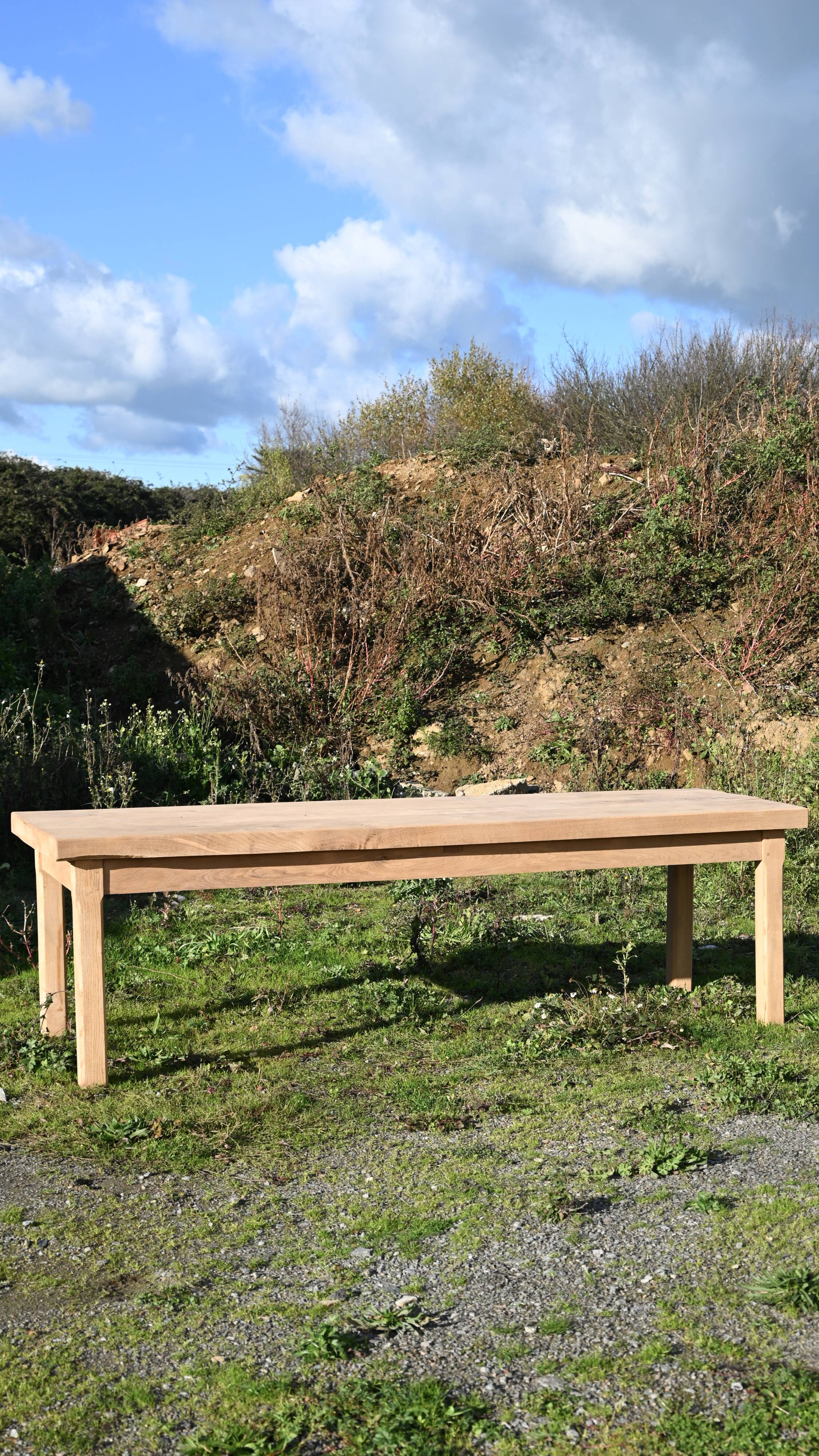 Farmhouse table 2.5m