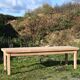 Farmhouse table 2.5m