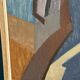 Original Swedish Oil on Canvas – “Cityscape” – Dated 1953 Vintage & Framed