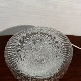 Chiseled glass pendant ceiling light