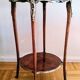 Restored Louis XV Style Gueridon with Marble Top & Chiselled Bronzes