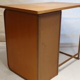 Children's desk in wood and metal 1950