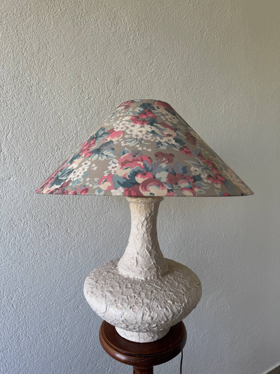 Large ceramic lamp from the 60s