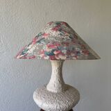 Large ceramic lamp from the 60s
