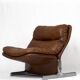 Sandwich Lounge Chairs by Ammannati & Vitelli for Brunati, Italy 1970s