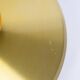 Danish vintage pendant lamp attributed to Carl Thore