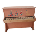 Old toy piano